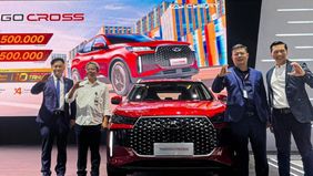 Chery TIGGO Cross Hadir Sebagai SUV Crossover Yang Menawarkan Berbagai Fitur Canggih.
