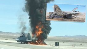 Militer Amerika Serikat (AS) kembali mengalami kerugian akibat insiden jatuhnya salah satu jet tempur canggih mereka. Kali ini, pesawat yang mengalami kecelakaan adalah Boeing EA-18G Growler.