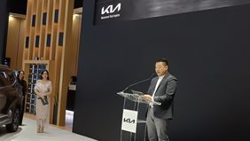 Kia Memperkenalkan Seluruh Lini Produknya Yang Meliputi Segmen SUV, MPV, Hingga Kendaraan Listrik.
