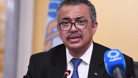 Direktur Jenderal Organisasi Kesehatan Dunia (WHO), Tedros Adhanom Ghebreyesus, meminta Amerika Serikat untuk tetap memberikan dukungan keuangan kepada organisasi tersebut hingga ditemukan solusi alternatif.