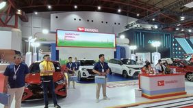 Daihatsu Menghadirkan Sigra, Rocky, Ayla, dan Xenia di IIMS 2025.