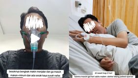 Seorang wanita asal Bandung, Amanda Prawiria, membagikan kisah tragis tentang suaminya, Mochammad Firmansyah (41), yang meninggal dunia setelah mengalami komplikasi akibat gigi berlubang. Cerita ini ia unggah melalui akun TikTok pribadinya.