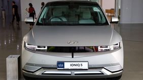 Hyundai Hanya Berhasil Menjual 75 Unit Ioniq 5 Pada Bulan Lalu.
