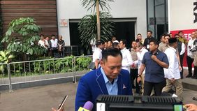 Partai Demokrat memberikan dukungan penuh kepada Partai Gerindra dalam perayaan HUT ke-17 yang berlangsung di Sentul International Convention Center (SICC), Bogor, Sabtu, 15 Februari 2025.