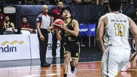 Kesatria Bengawan Solo (KBS) meraih kemenangan dramatis atas Bali United Basketball (BBC) dengan skor tipis 94-93 lewat overtime dalam laga Indonesian Basketball League (IBL) 2025 di Sritex Arena, Solo, Jawa Tengah, pada Sabtu, 15 Februari 2025.