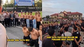 Sebanyak 45 anggota dari salah satu perguruan silat di Blitar diamankan oleh pihak kepolisian setelah menggelar konvoi dan melakukan aksi memblayer motor di depan Markas Polres Blitar pada Kamis, 13 Februari 2025. 