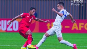 Indonesia gagal menembus babak semifinal Piala Asia U-20 2025.