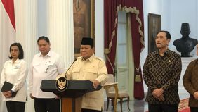 Presiden Prabowo Subianto mengumumkan rencana pembentukan Bank Emas Indonesia, yang akan diresmikan pada 26 Februari 2025.