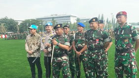 Komandan Pusat Misi Pemeliharaan Perdamaian (PMPP) Mayor Jenderal TNI Taufik Budi Santoso menegaskan bahwa efisiensi anggaran tidak akan mempengaruhi pengiriman pasukan TNI untuk misi perdamaian. 