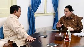 Menteri Badan Usaha Milik Negara (BUMN) Erick Thohir telah bertemu dengan Presiden Prabowo Subianto terkait usaha Bullion Services atau Bank Emas yang akan segera diresmikan.