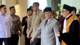 Presiden RI Prabowo Subianto, dalam Sidang Istimewa Laporan Tahunan Mahkamah Agung 2024, mengimbau para hakim di Indonesia untuk menegakkan keadilan secara adil tanpa membeda-bedakan pihak mana pun.