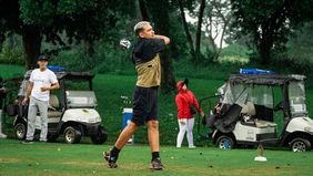 )Acara eksklusif ini dihadiri oleh para pemain golf profesional,penggemar golf, serta perwakilan dari industri olahraga yang ingin merasakan langsung inovasi terbaru dari Callaway.  