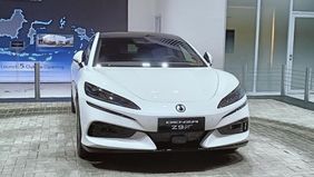 BYD Perkenalkan E3 Platform Yang Pertama Kali Diterapkan Pada Denza Z9GT.