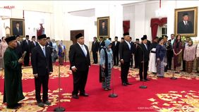 Presiden Prabowo Subianto baru saja melantik beberapa nama pejabat yang menduduki jabatan di kementerian dan badan. Pelantikan tersebut dilaksanakan di Kompleks Istana Kepresidenan, Jakarta Pusat, Rabu, 19 Februari 2025.