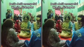 Videonya viral dan mendapat reaksi banyak netizen.