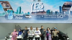 Wuling Motors Mengumumkan Pemenang Grand Prize Dari Program Year End Sale 2024.