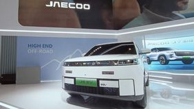 Peluncuran Global Jaecoo J5 EV Di Indonesia Adalah Bukti Nyata Komitmen Perusahaan Terhadap Pasar Indonesia.
