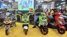 Motor Listrik Ini Dirancang Khusus Untuk Pengemudi Ojol Dan Jasa Pengiriman Barang.