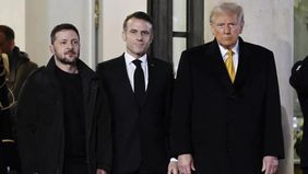 Presiden Prancis Emmanuel Macron akan melakukan kunjungan ke Amerika Serikat (AS) untuk berdiskusi dengan Presiden AS Donald Trump, dengan fokus utama pada isu Ukraina dan tarif yang akan diberlakukan oleh AS.