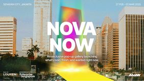 Enam brand ternama Singapura siap memulai debutnya di pasar Indonesia melalui pop-up gallery eksklusif Nova Now yang akan digelar di Senayan City, dari tanggal 27 Februari hingga 2 Maret 2025.