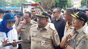 Rano Karno, Wakil Gubernur DKI enggan memberi tanggapan lebih jauh soal  Pramono Anung, Gubernur Jakarta apakah ikut atau tidaknya acara retret di Magelang.