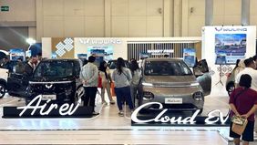 Wuling EV ABC Stories dan Alvez Bisa Diuji Coba Pengunjung di Area Test Drive BCA Expoversary 2025.
