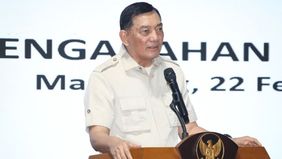 Menteri Pertahanan (Menhan) Sjafrie Sjamsoeddin berharap pembahasan revisi Undang-Undang (UU) TNI selesai di bulan Ramadhan ini. 