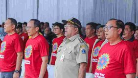 Pemprov DKI Jakarta menggelar Trash Fest (Festival Sampah) di Lapangan Banteng, Jakarta Pusat, pada Minggu, 23 Februari 2025. Acara ini dalam rangka merayakan puncak acara Hari Peduli Sampah Nasional (HPSN) 2025.