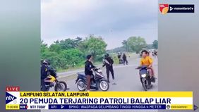 Balap Liar Di Lampung Selatan Biasanya Dimulai Dengan Ajakan Melalui Media Sosial.
