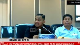 Hal ini dinyatakan Anggota Komisi XIII dari Fraksi PDIP Jamaluddin Idham.