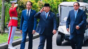 Prabowo Subianto dikabarkan mengundang mantan presiden dan mantan wakil presiden (Wapres) ke Istana Kepresidenan Jakarta, Selasa, 3 Maret 2026 malam ini