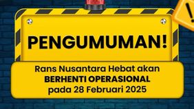 Pusat kuliner RANS Nusantara Hebat, yang dimiliki oleh Raffi Ahmad dan Kaesang Pangarep, akan tutup operasional mulai 28 Februari 2025. Pengumuman mengenai penutupan ini disampaikan melalui akun Instagram resmi @ransnusantarahebat pada Selasa (25/2).