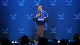 Hal ini ditegaskan SBY dalam kongres Partai Demokrat