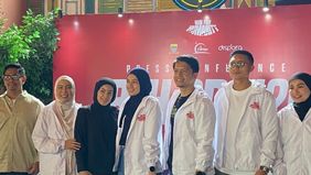 Dimas Seto siap gelar acara lari Run For Humanity tahun ke-3 di Bandung pada 20 April 2025.