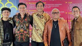 Piyu Padi menemui Menkum Supratman untuk memberi saran terkait kisruh revisi Undang-undang hak cipta.