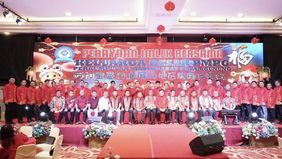 Menjadi momen istimewa bagi Keluarga Besar Perkumpulan Masyarakat Pasar Gunung (PMPG)