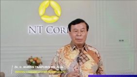 Presiden Komisaris NT Corp, Nurdin Tampubolon, memberikan ucapan selamat atas peresmian Badan Pengelola Investasi Daya Anagata Nusantara (Danantara) yang dilakukan oleh Presiden Prabowo Subianto.