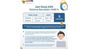 Pemerintah telah menetapkan jam kerja bagi Aparatur Sipil Negara (ASN) selama bulan suci Ramadhan 1446 Hijriah guna memastikan kualitas pelayanan kepada masyarakat tetap optimal.