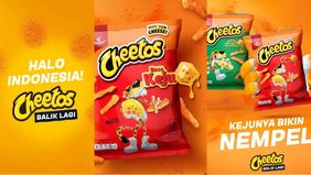 Setelah absen sejak Agustus 2021, Cheetos, camilan asal Texas yang dikenal dengan maskot Chester Cheetah, kini kembali hadir di Indonesia. Kabar gembira ini diumumkan langsung melalui akun Instagram resmi @cheetos_indonesia.