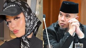 Agnez Mo diduga ikut sentil balik Ahmad Dhani terkait hak cipta video YouTube Deddy Corbuzier yang ikut dipotong dan diposting ke Instagram.