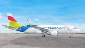 Pelita Air mendukung kebijakan pemerintah yang menurunkan harga tiket pesawat domestik kelas ekonomi rata-rata 13% bagi kelancaran perjalanan masyarakat pada musim Lebaran 2025.