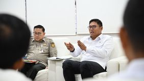Hal ini diungkap Sudaryono melakukan akun media sosialnya