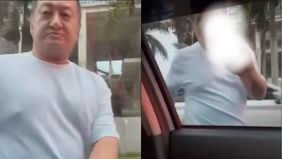 Viral! Pria Diduga Hartono Soekwanto Pecahkan Kaca Mobil dan Ancam Perempuan di Cimahi