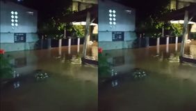 Badan Penanggulangan Bencana Daerah (BPBD) Provinsi DKI Jakarta mencatat bahwa wilayah yang terdampak banjir semakin bertambah luas pada Senin, 3 Maret 2025 pukul 07.00 WIB.