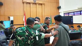 Sidang lanjutan kasus penembakan pemilik rental mobil, almarhum Ilyas Abdurrahman, kembali digelar di Pengadilan Militer II-08 Jakarta, Cakung, Jakarta Timur, pada Senin, 3 Maret 2025.