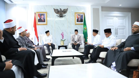 Enam ulama dari Al Azhar Mesir akan berkolaborasi dengan Kementerian Agama dan Badan Kesejahteraan Masjid (BKM) untuk mengisi syiar Ramadhan 2025 di berbagai wilayah Indonesia. 