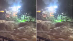 Sebanyak 423 warga yang bermukim di Kampung Pensiunan, Desa Tugu Selatan, Kecamatan Cisarua, Kabupaten Bogor, Jawa Barat, terdampak banjir akibat meluapnya Sungai Ciliwung. Peristiwa ini terjadi pada Minggu, 2 Maret 2025 malam saat debit air sungai m