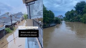 Hujan lebat yang mengguyur Tangerang Selatan sejak Selasa dinihari, 4 Maret 2025, menyebabkan banjir di berbagai wilayah. Sejumlah jalan utama hingga permukiman warga terendam air, menghambat aktivitas masyarakat.