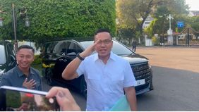 Direktur Utama Pertamina, Simon Aloysius Mantiri menghadap ke Presiden Prabowo Subian di Istana Negara, Rabu, 5 Maret 2025.