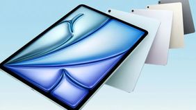 Apple resmi meluncurkan iPad Air terbaru yang ditenagai chipset M3, menawarkan performa lebih cepat dan bertenaga dibandingkan model sebelumnya.